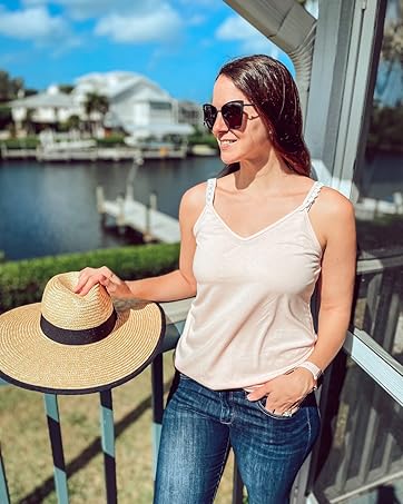 Tank Tops for Summer Vacation