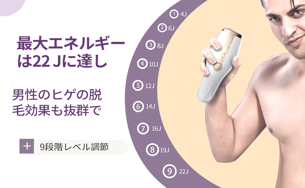 Amazon | Zecul 脱毛器 最新サファイア 冷感脱毛器 家庭用 光