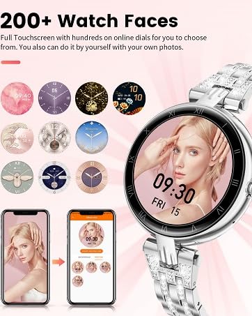 FEELNEVER smart watch women
