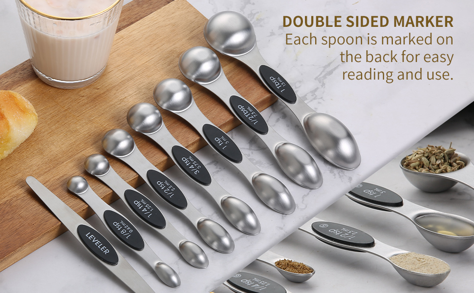 Angeloo Measuring Spoons to Measuring Spoons Set