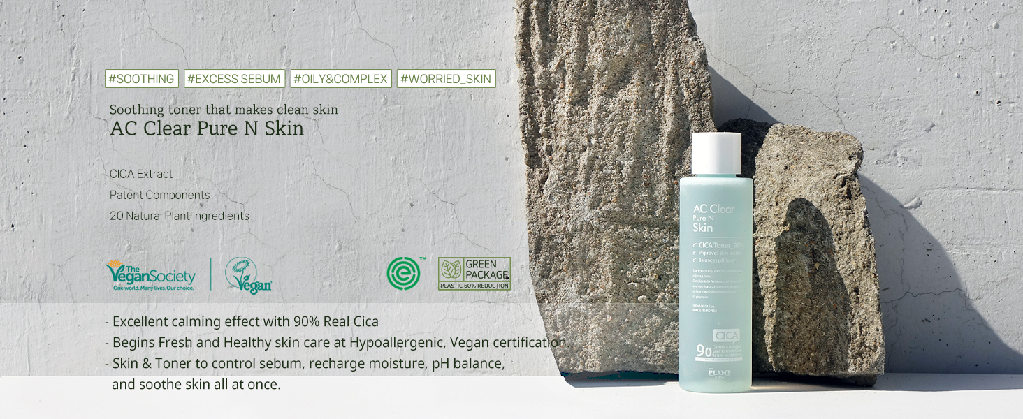 AC CLEAR PURE N SKIN TONER