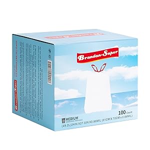 Drawstring Trash Bags