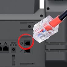 Connect Call Center headset to Grandstream phone headset jack
