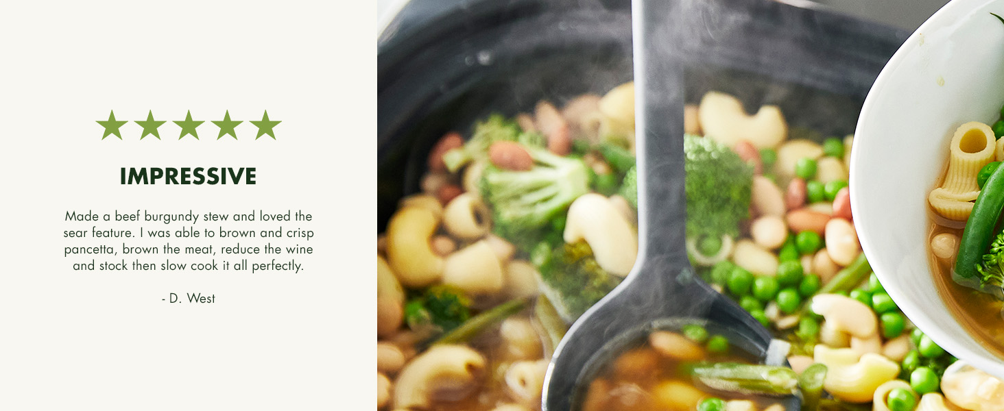 GreenPan, Ceramic Nonstick, PFAS-Free, Non-Toxic, Electrics, Slow Cooker