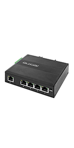 10/100/1000M 5port network switch