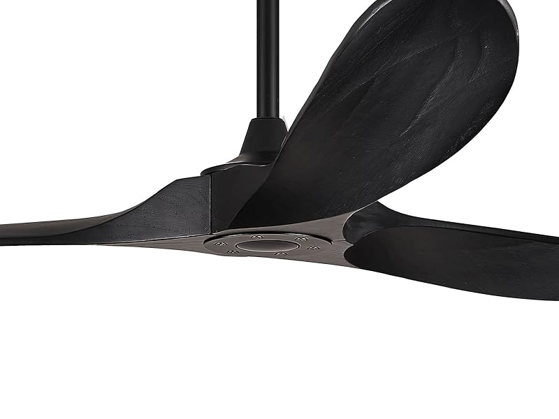 Haipeel 52 Inch Ceiling Fans Without Lights, Wood Ceiling