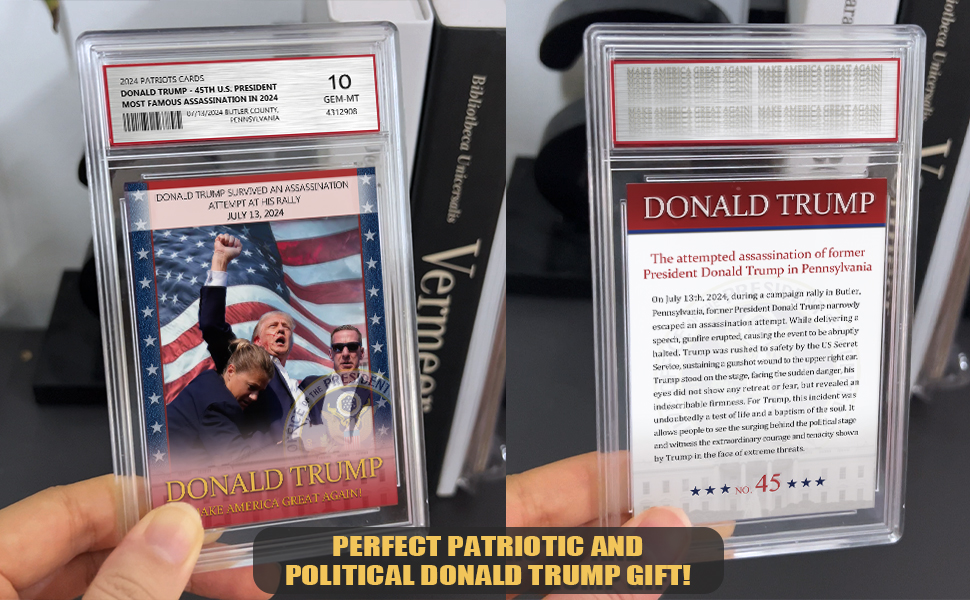 Amazon.com: Trump Trading Card - Donald Trump Collectibles