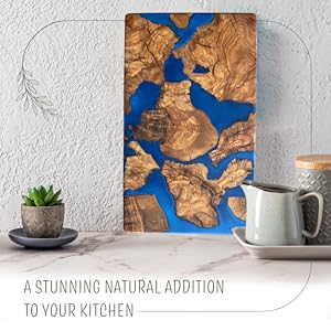 decorative wood cutting board