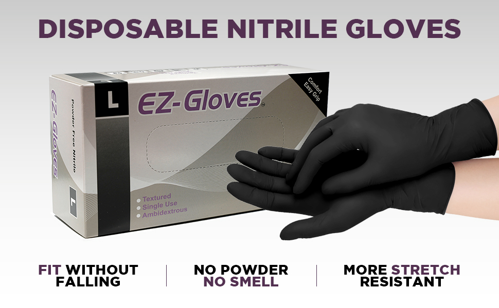 Pack Saver Nitrile Gloves
