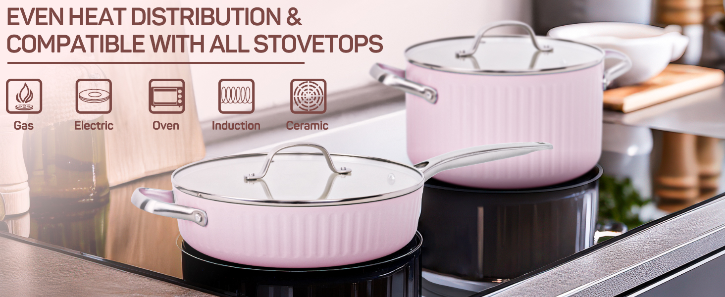 ceramic cookware set