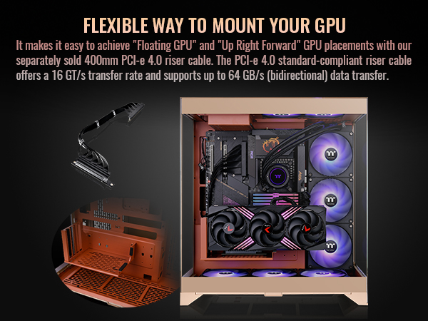 Amazon.com: CTE E550 TG Gravel Sand Mid Tower ATX Case; 3