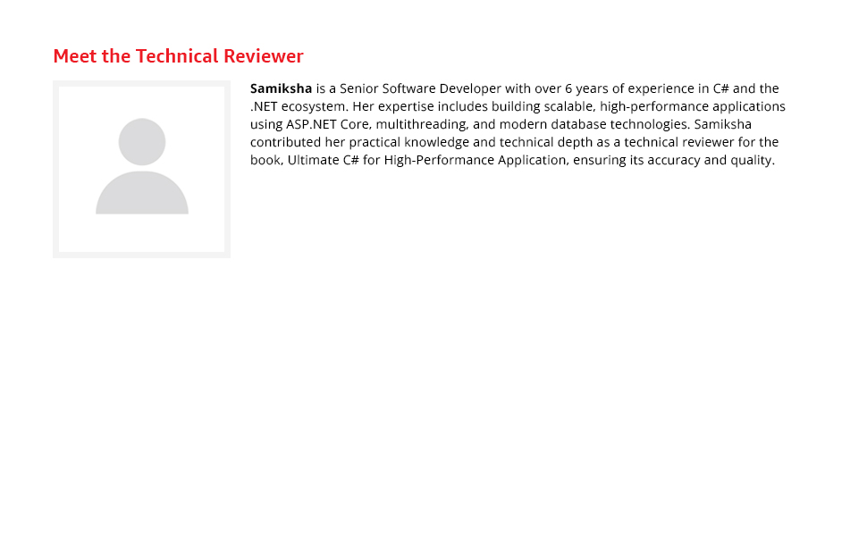 Ultimate C# for High-Performance Applications