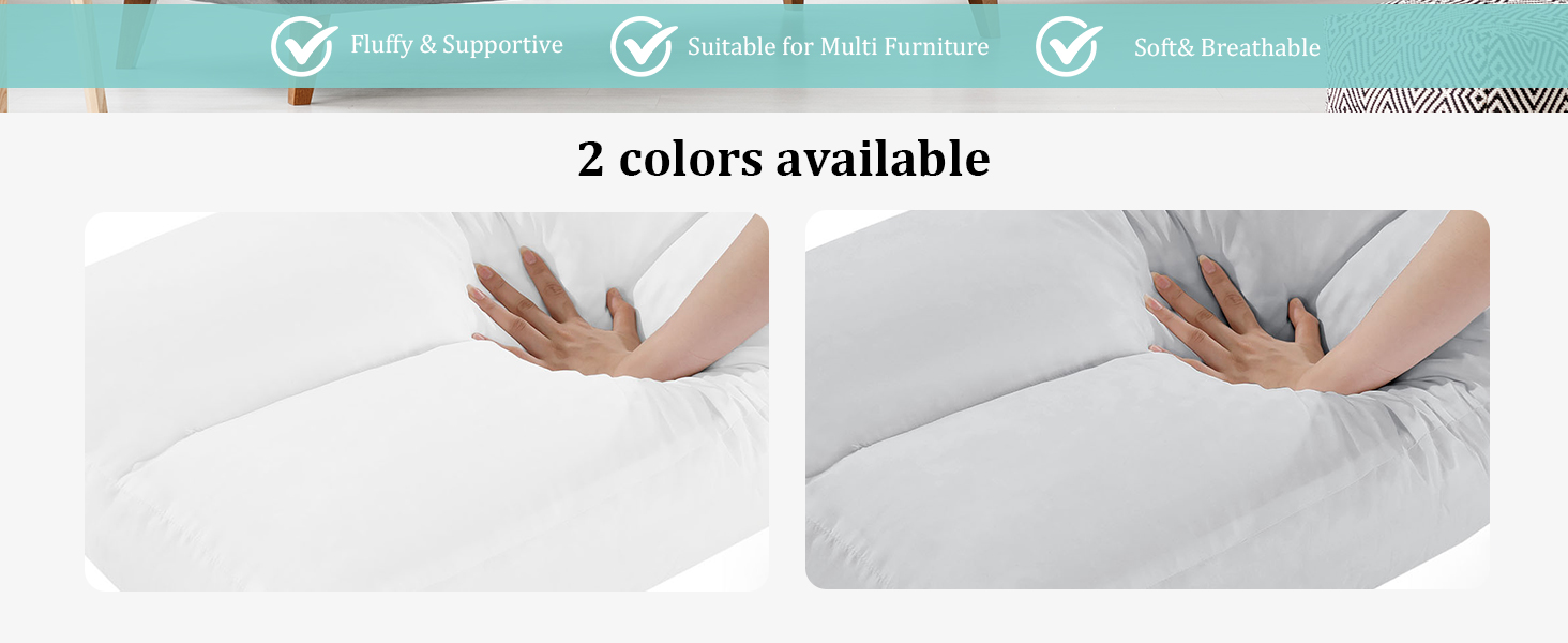 HOMBYS Shredded Foam Couch Back Cushions Replacement for Removable Sofa Back, White
| HOMBYS Removable Sofa Back Wai 60a2cc1d 6370 4b7c 81c7 4ced7aba5945. CR0,0,1464,600 PT0 SX1464 V1