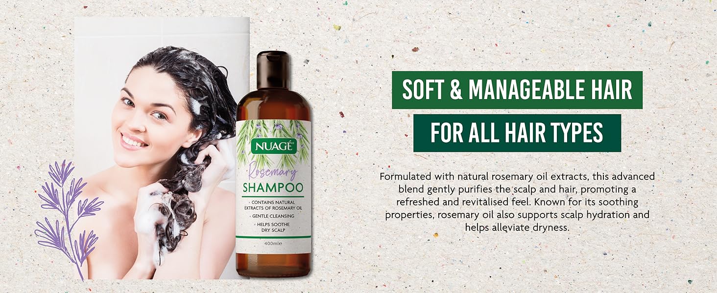 rosemary hair shampoo suitable for all hair types