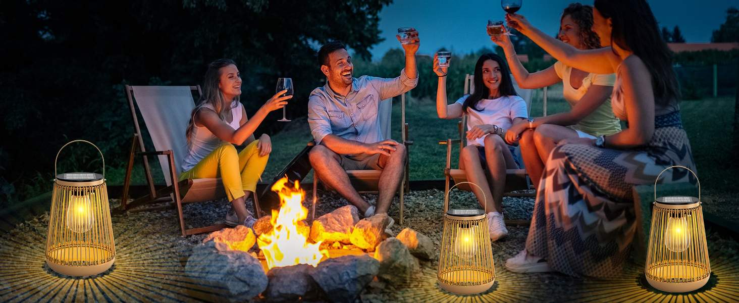 Solar Lights Outdoor Waterproof