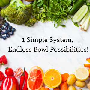 1 simple system endless possibilities