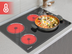 30 inch electric cooktop