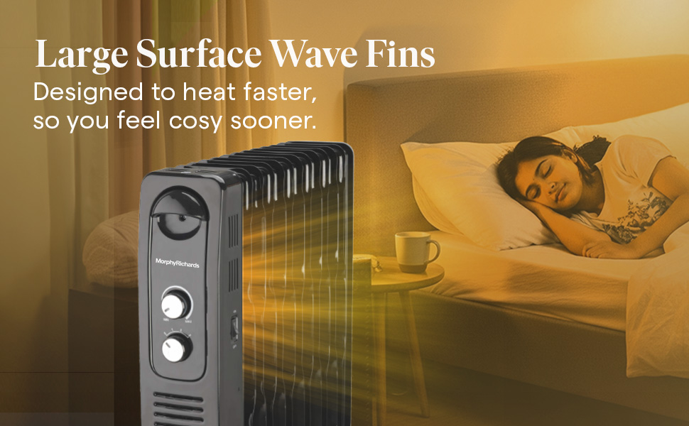 Room Heater, Heat Wave Oil filled Radiator, PTC Heater