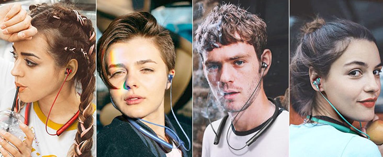 neckband bluetooth headphones