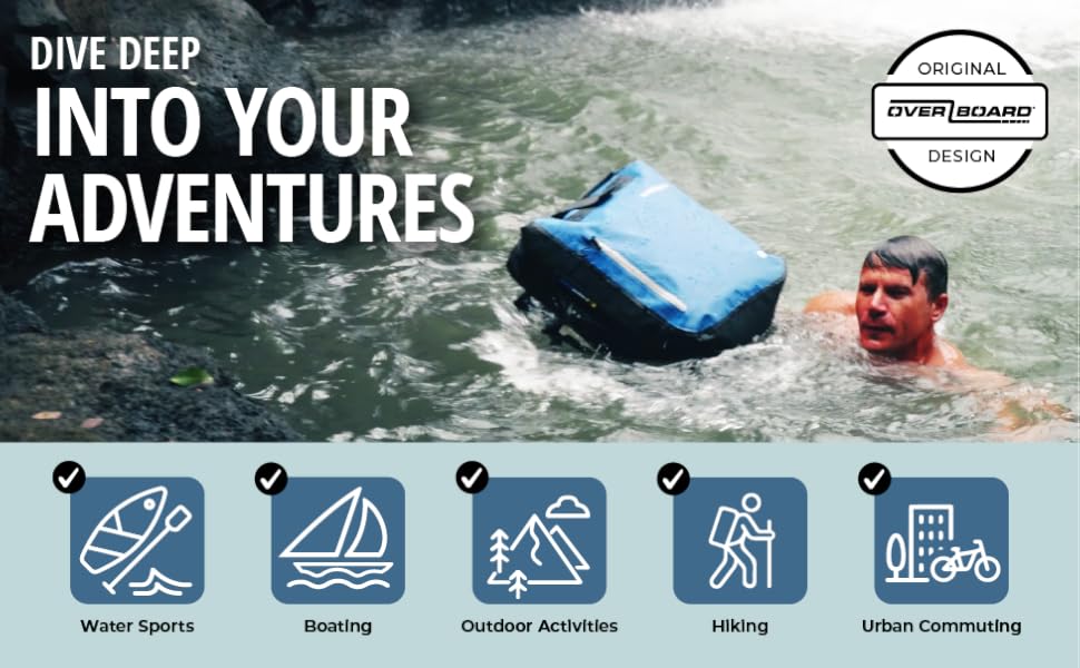 Drybags Waterproof - Dive deep into your advenntures