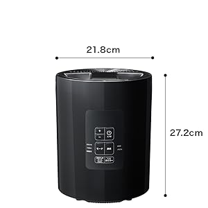 Amazon.co.jp: スリーアップ スチーム式 加湿器 11畳 多機能