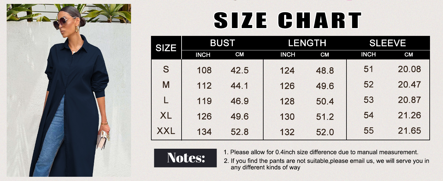 oversized button down shirts for women