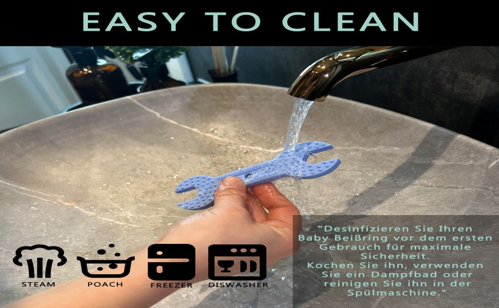 Beissring Baby, Beißspielzeug