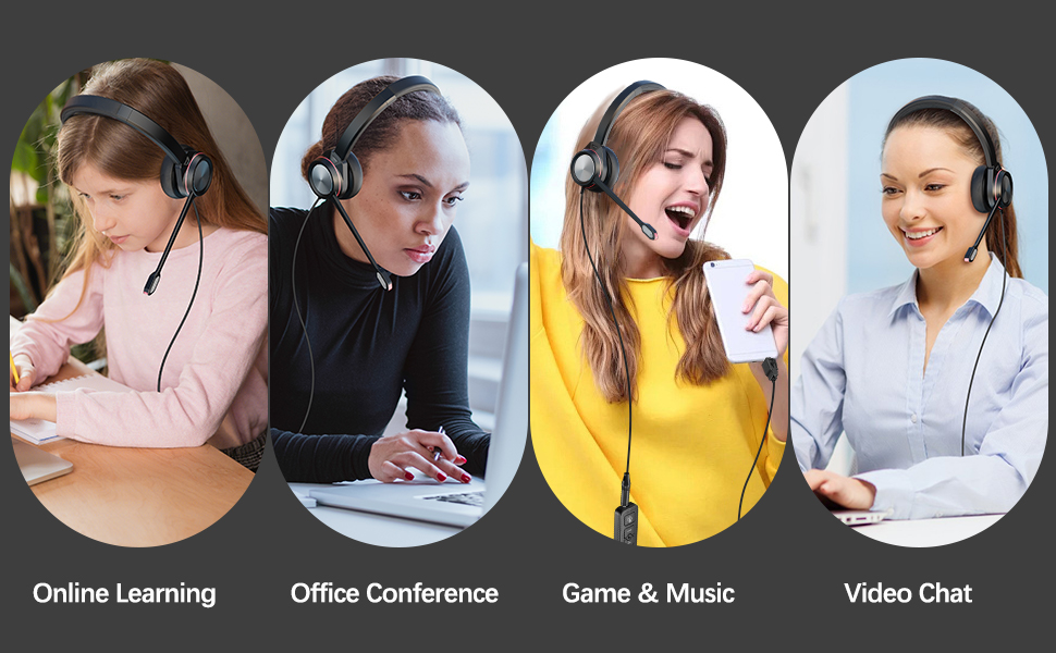 computer headset JD891C