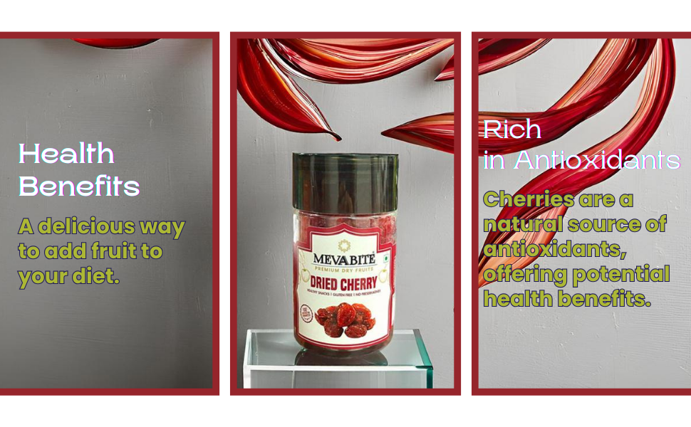 Mevabite Dried Cherry, 250gms