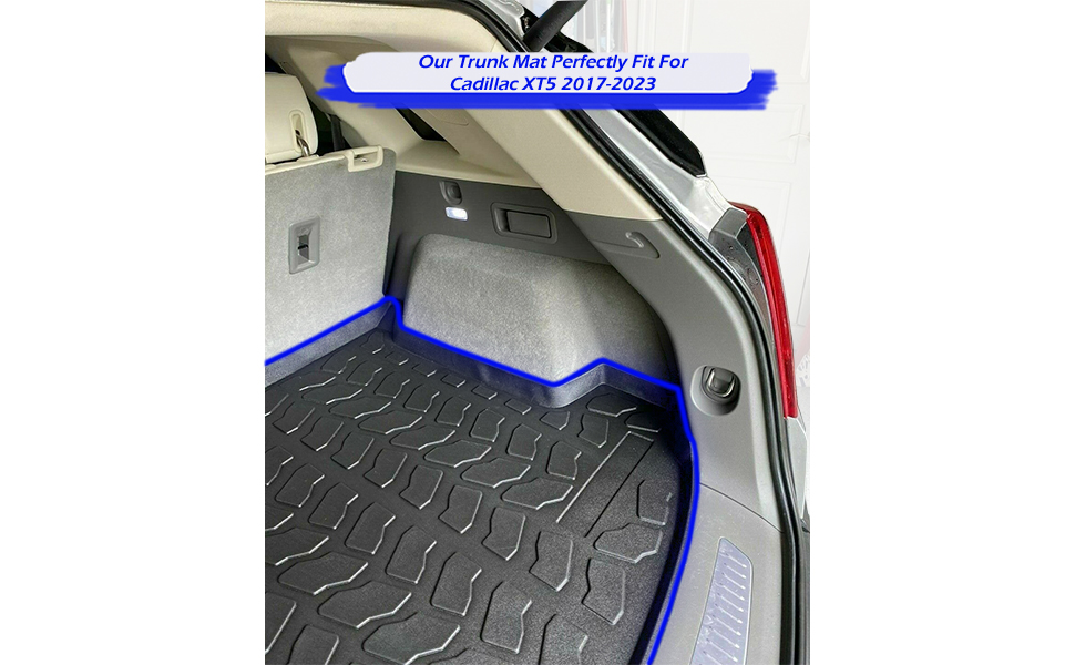 EACCESSORIES EA Cargo Liner Trunk Mat for Cadillac XT5