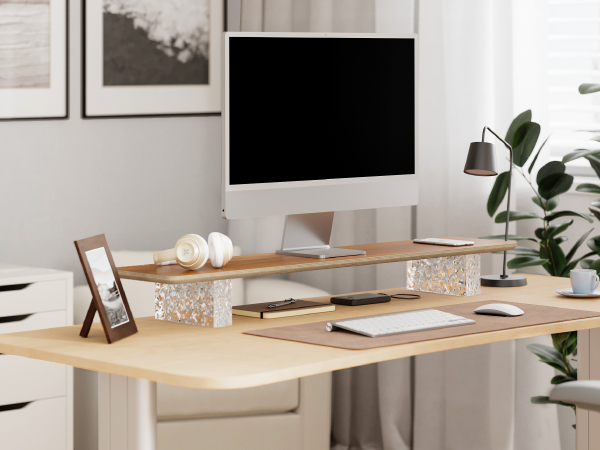 デスク　飾り机 デスク ワゴンセット 机 デスクワゴンセット 木製 無垢 引き出し