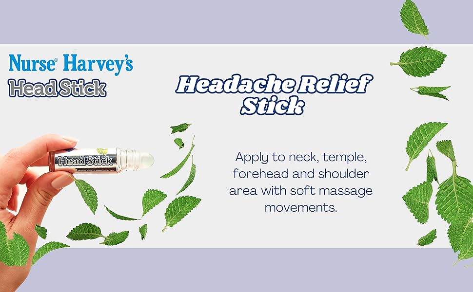 HEADACHE RELIEF STICK