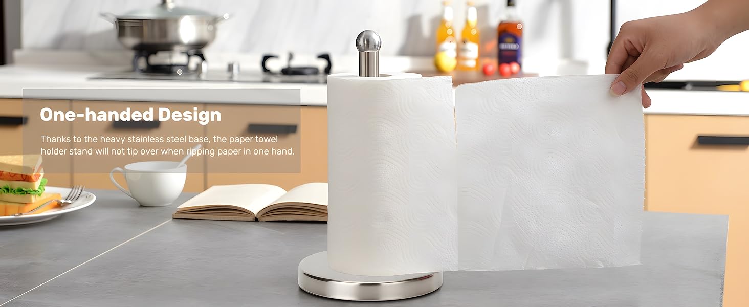 Paper Towel Holder Stand