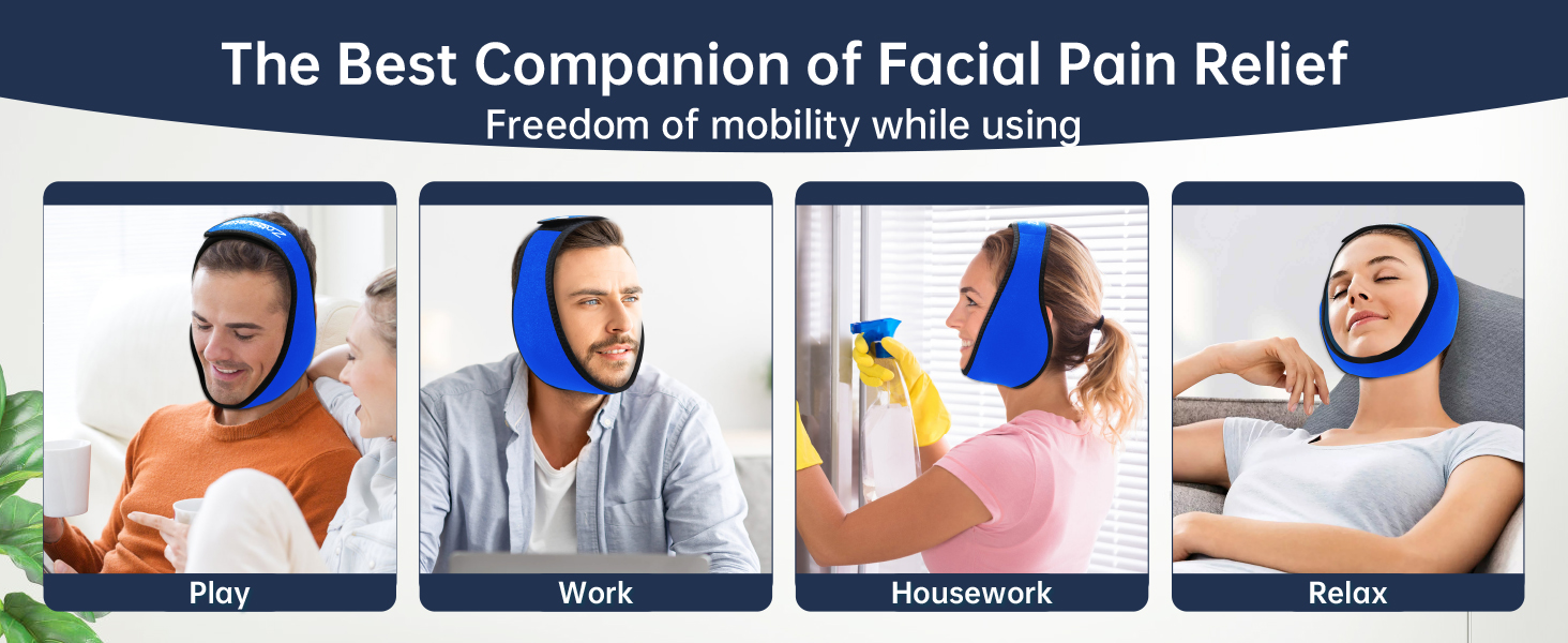 wisdom teeth ice pack