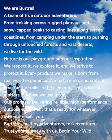 Burtrail water filter