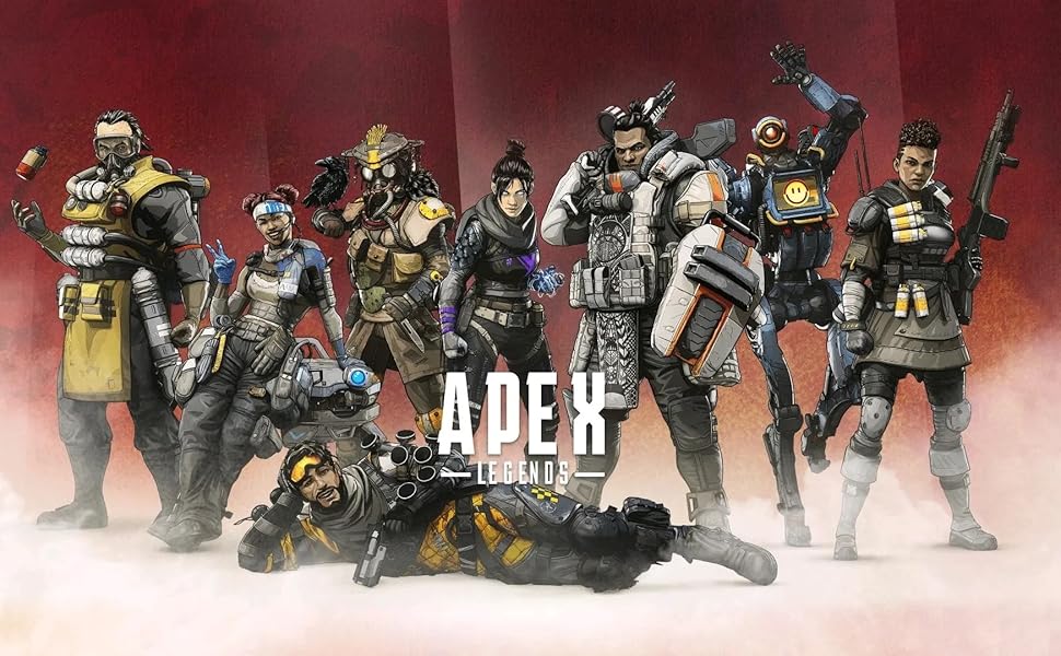 Amazon.co.jp: APEX Legends APEX PACK 回転可能なパック開梱
