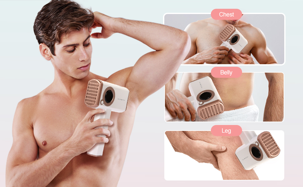 hair removal for men