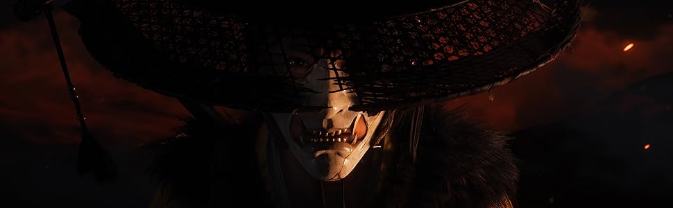 Ghost of Yotei コレクターズエディション　怨霊の面頬 新品 ゴースト・オブ・ヨウテイ』が本日（5/2）予約開始。怨霊の面頬