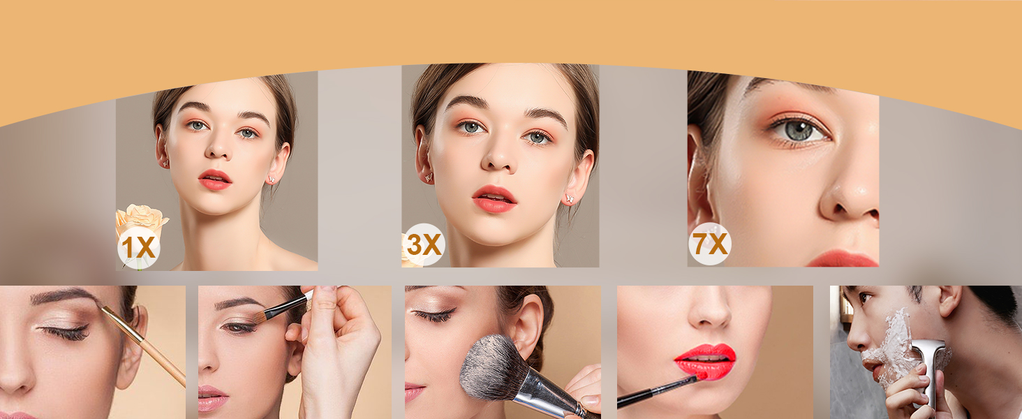 travel makeup mirror