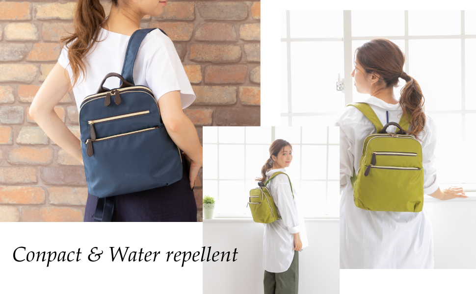 アミアカルサヴィア　バック Amiacalva::BACK PACK : JUILLET