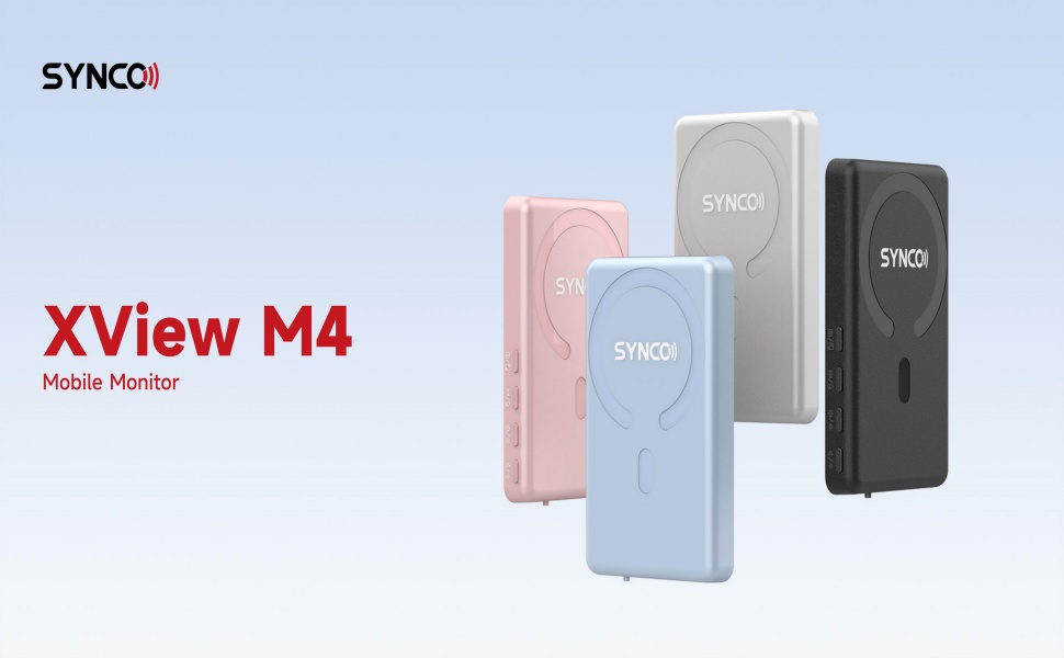 Amazon.co.jp: Synco Xview M4 スマホ用自撮りモニター iPhone