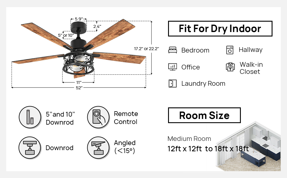 ceiling fan