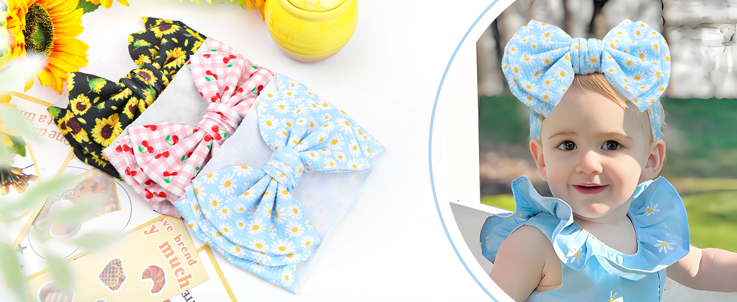 baby girl summer hair accessories