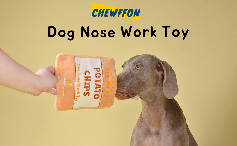 CHEWFFON Dog Toys, Dog Puzzle Toys, Interactive Dog Toys