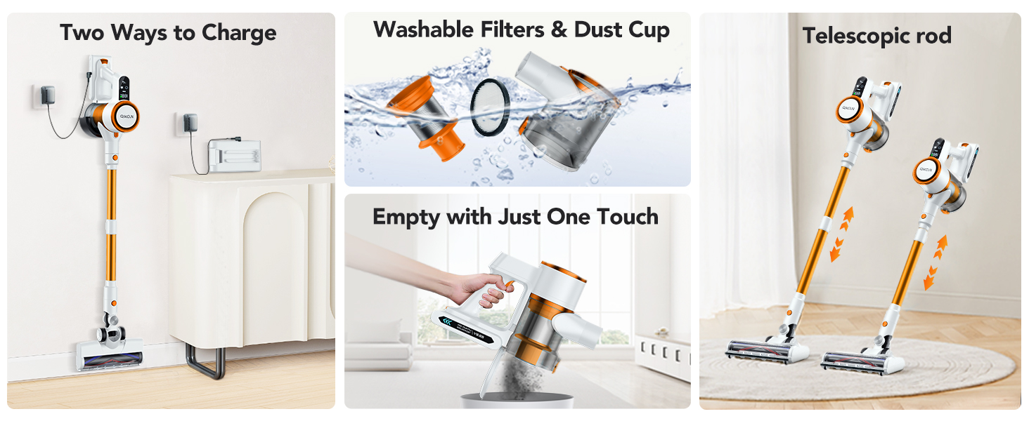 functional vacuum cleaner