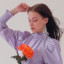 boho colorful handmade beaded tassel dangle earrings indian native american long fringe jewelry