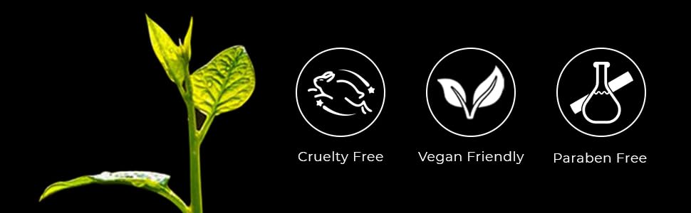 CRUELTYFREEVEGNANNATURALNOPARABENSORGANICENVOIRENMENTSAFESOUNDHEALTHYCLEANANIMALSAFEVEGATARIAN