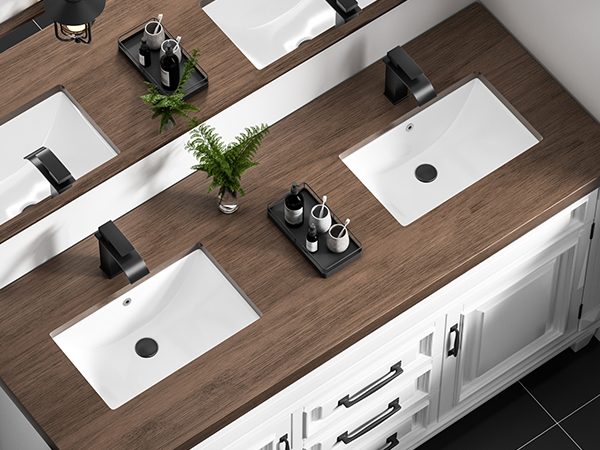 Undermount Bathroom Sink 18.7