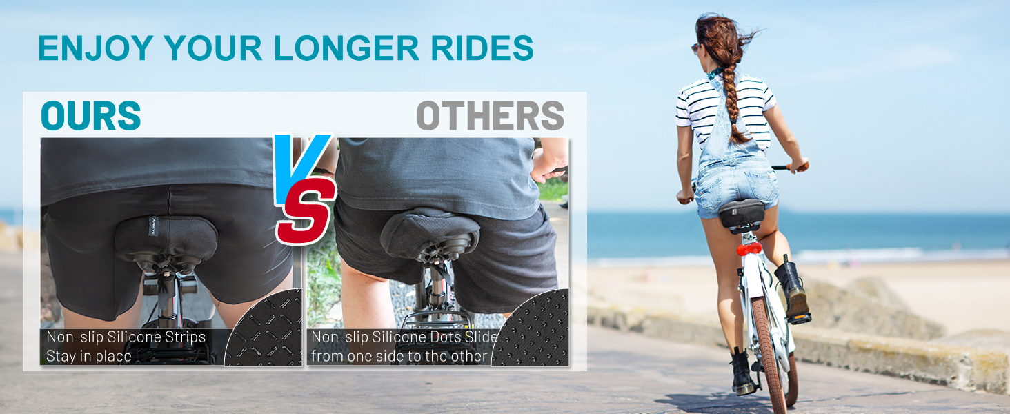 bike seat cushion bike seat cover bicycle seat cushion bike seat cushion for women