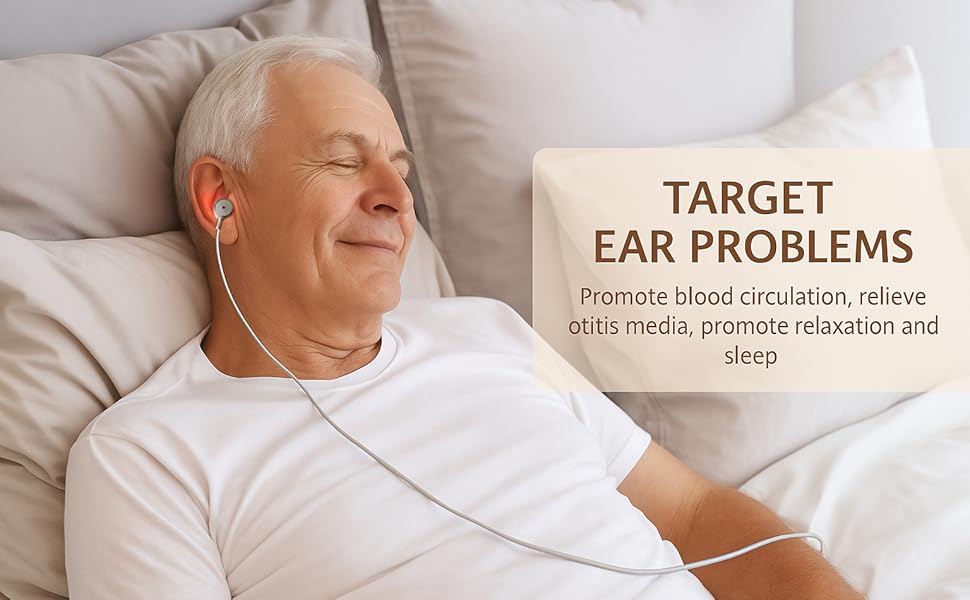 Ear Red Light Therapy Device
